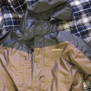 Eddie Bauer wind breaker